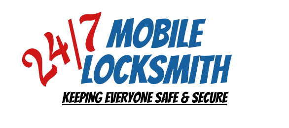 24/7 Mobile Locksmith Logo